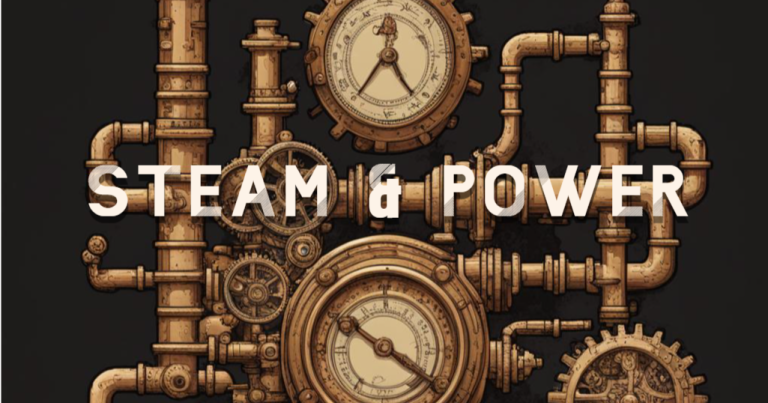 Mod - Steam & Power