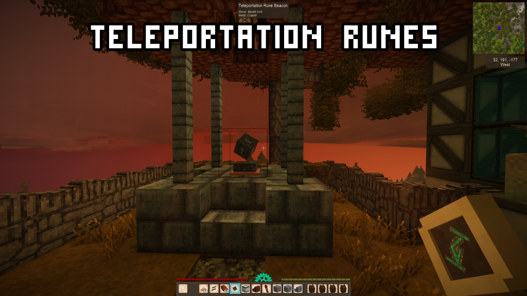 Mod Teleportation Runes