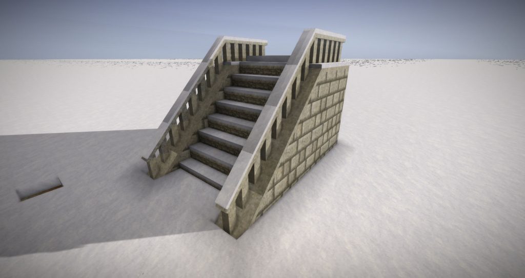 Mod – Stone Railings