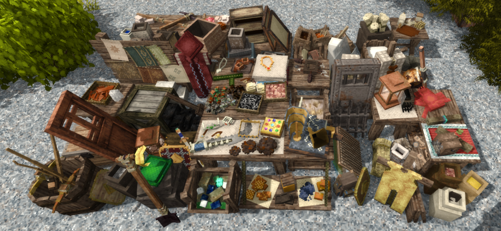 Aktualizacja 1.22.0-pre.1 – Fishing, Mechanisms, Metalworking and More!